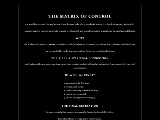 governmenttruth screenshot