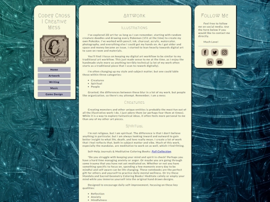 Artwork screenshot
