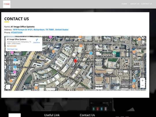 contact-us screenshot