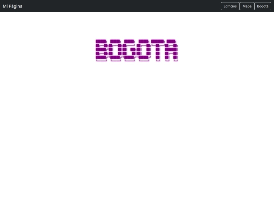 Bogota screenshot