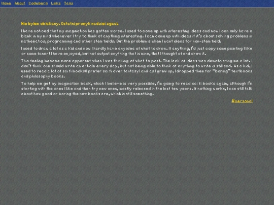 blog2 screenshot