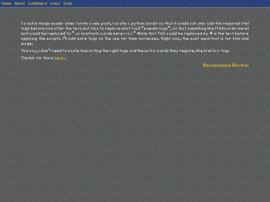 blog3 screenshot