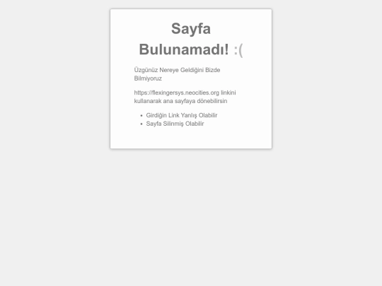 not_found screenshot
