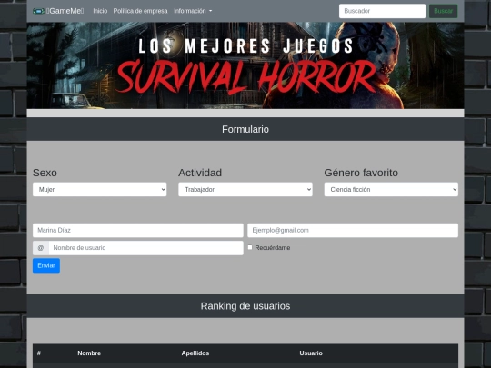 formulario screenshot