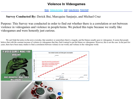 Homepage screenshot