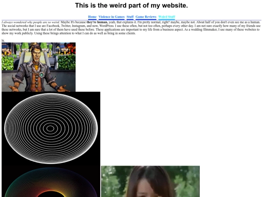 firstwebpage screenshot