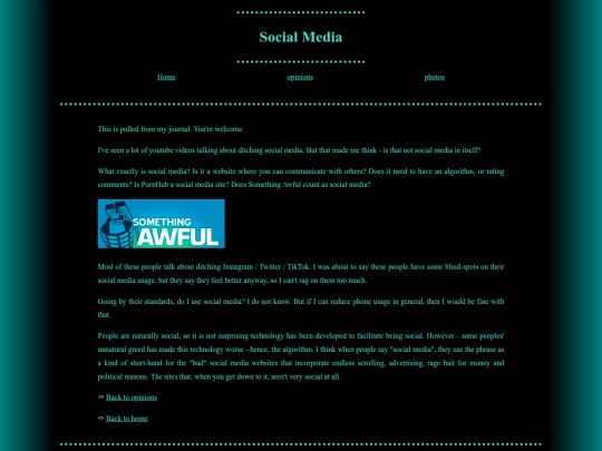 socialmedia screenshot