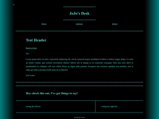 templates screenshot