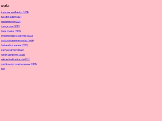 works screenshot
