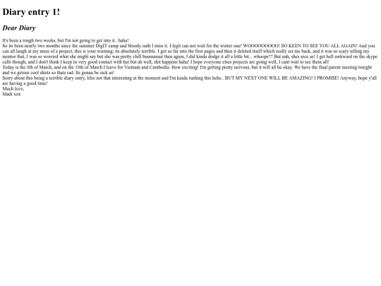 diary-1 screenshot