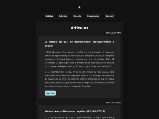 articulos screenshot