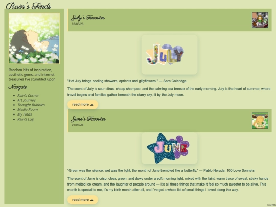 myfinds screenshot