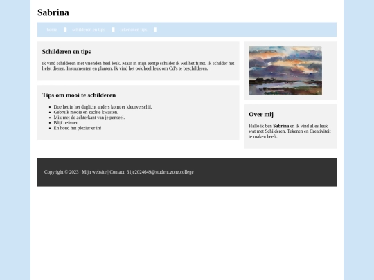 hobby1 screenshot