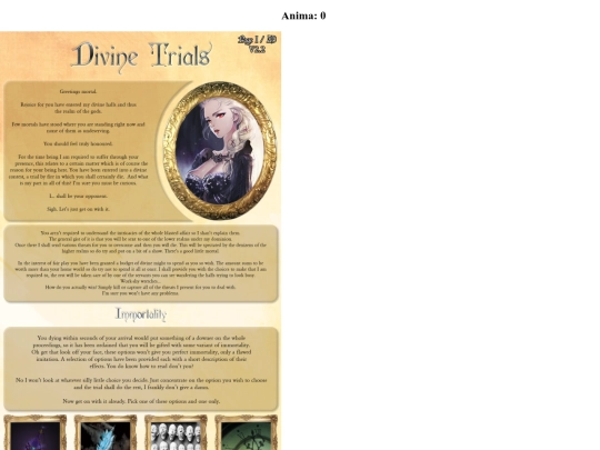 Divine Trials screenshot