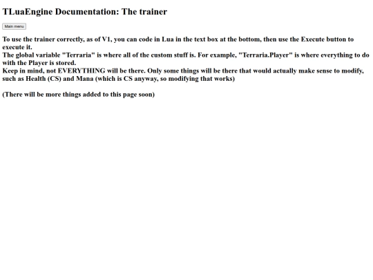 TLuaEngine/TrainerInstructions screenshot