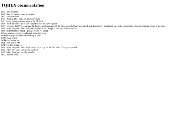 tqhex screenshot