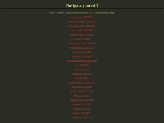 posts screenshot
