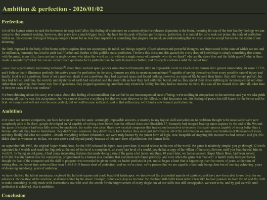posts/ambition-and-perfection screenshot