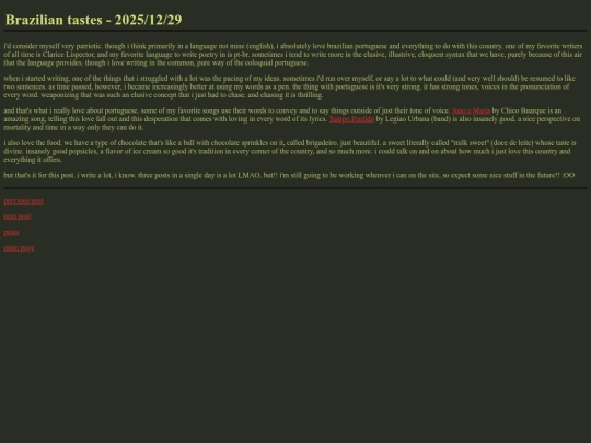 posts/brazilian-tastes screenshot