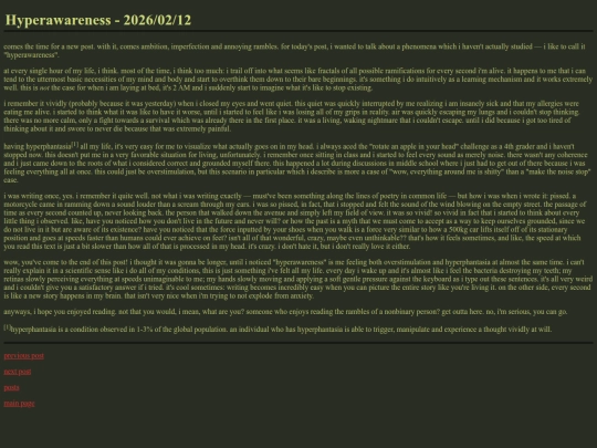 posts/hyperawareness screenshot
