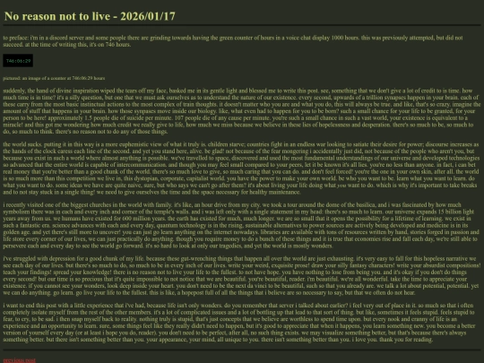 posts/no-reason-not-to-live screenshot