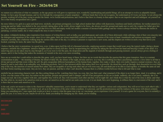 posts/set-yourself-on-fire screenshot