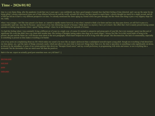 posts/time screenshot