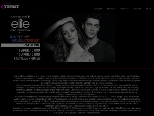 akcie screenshot
