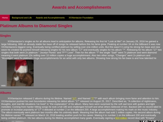 Impact and Influence screenshot