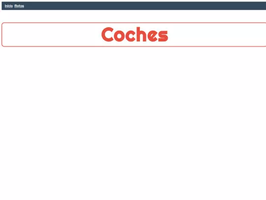 coches screenshot