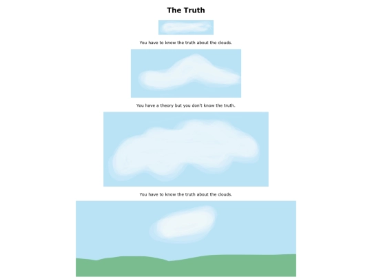 clouds screenshot