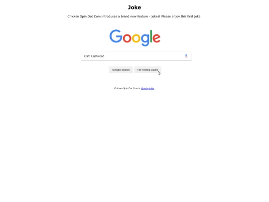 joke screenshot