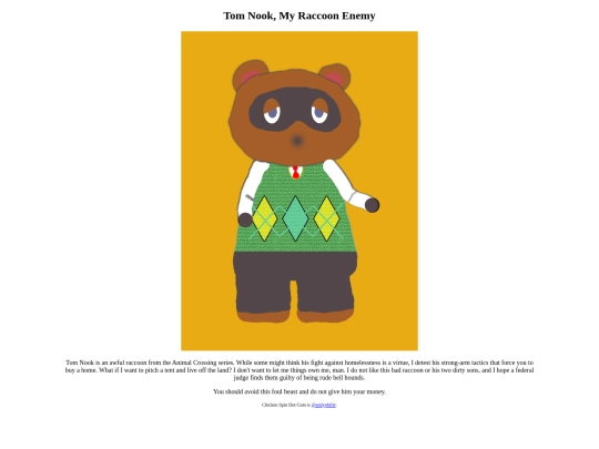 tom screenshot