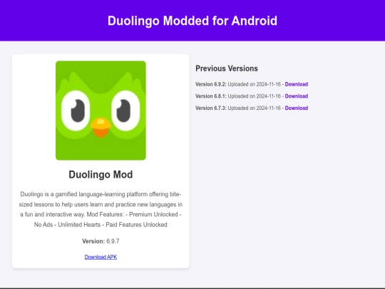 apps/duolingo-android screenshot