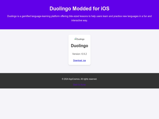 apps/duolingo-ios screenshot
