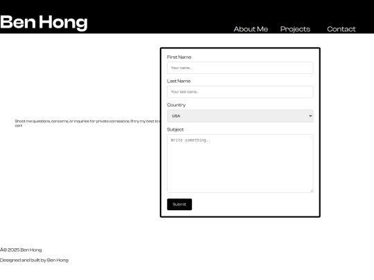 Contact/Contact screenshot