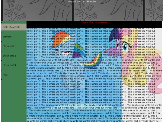 example screenshot