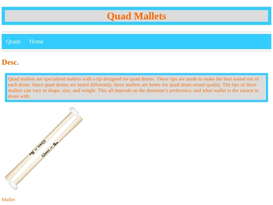 Quads/Mallets screenshot