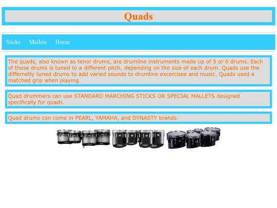 Quads screenshot