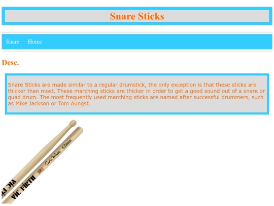 Snare_Line/Sticks screenshot