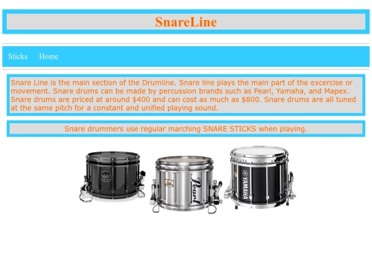 Snare_Line screenshot