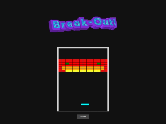 breakout screenshot