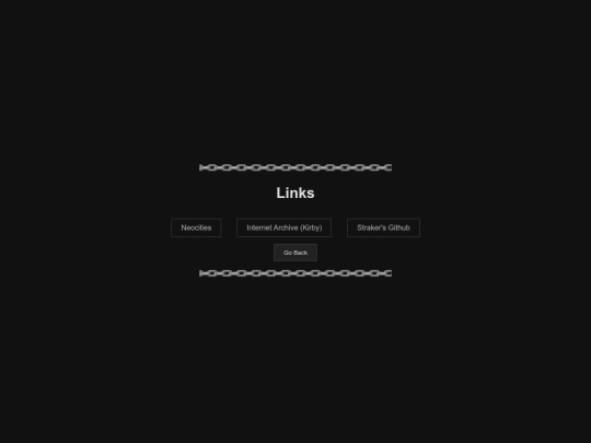 links screenshot