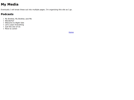 mymedia screenshot