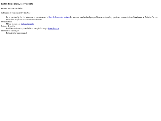 listas screenshot