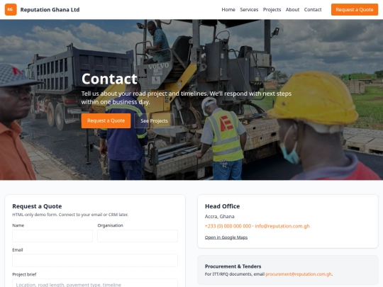 contact screenshot