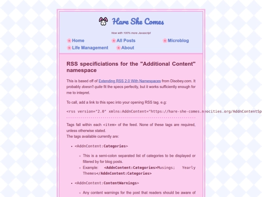 AddnContentSpec screenshot