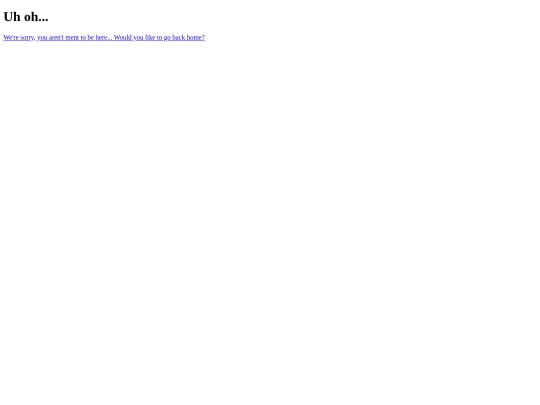 gobackyouarentmenttobehere... screenshot