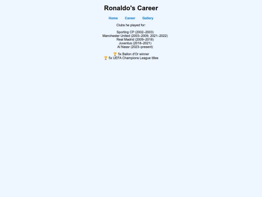 career screenshot