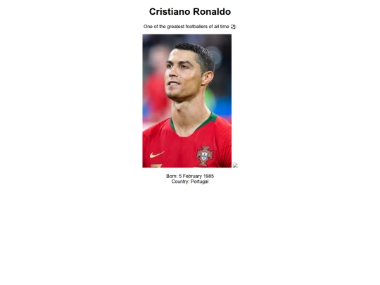 ronaldo screenshot